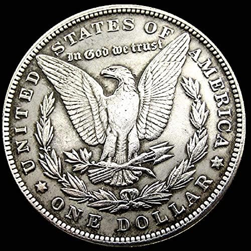 Странстващ Монети Долар Морган САЩ Чуждестранна Копие на Възпоменателна Монета 40
