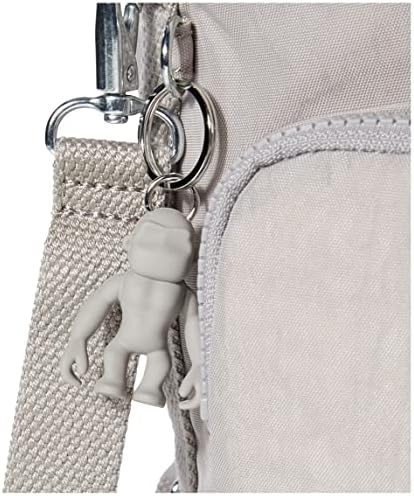 Дамски Раници-дамска чанта Kipling, Сив цвят, на Един размер
