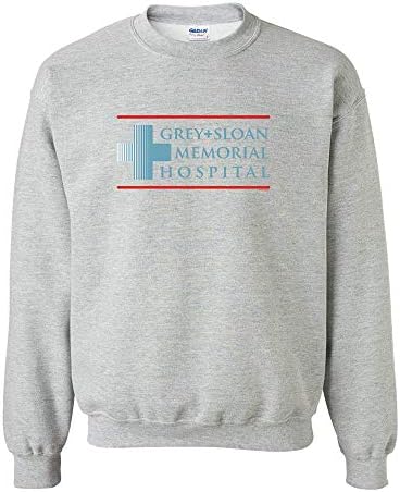Официално лицензирана hoody grey ' s Anatomy отвътре Grey + Слоун Memorial Hospital с яка-часова