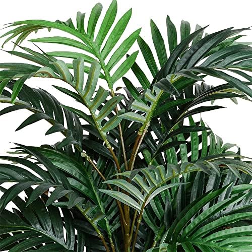 Изкуствена Палма Antspirit Изкуствените Палмови Листа Фалшиви Палмови листа Изкуствени Тропически Растения (Палми)