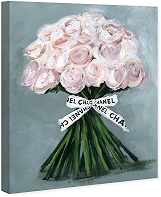 Цветя и ботанически Стенни Артистични Щампи върху платно Перфектния букет От цветя