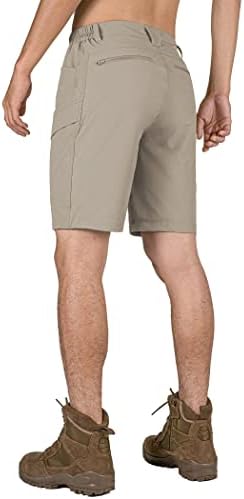 Мъжки Туристически Панталони-Карго Stlight, бързо съхнещи Леки Тактически Панталони с много Джобове за Къмпинг, Риболов,