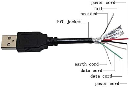 BRST Смяна на захранващия кабел за зареждане чрез USB за House of Marley 'EM-JA005 Liberate Тан БТ EM-JA007 Chant Mini