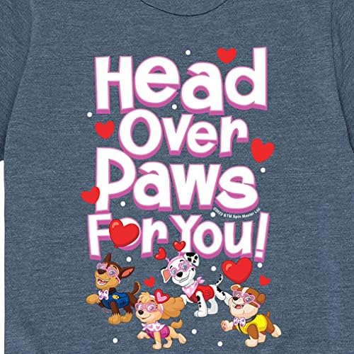Hybrid облекло - Paw Patrol - Head Over Paws for You - Тениска с къс ръкав за деца и младежи с графичен дизайн