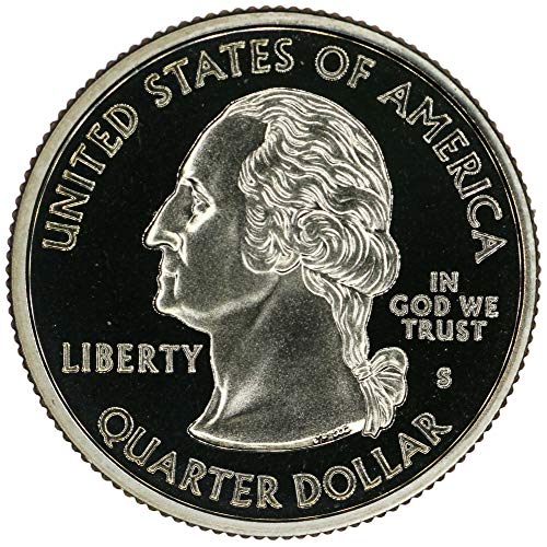 Монетен двор на САЩ с доказателство за четвертака на щата Тенеси 2002 година на издаване