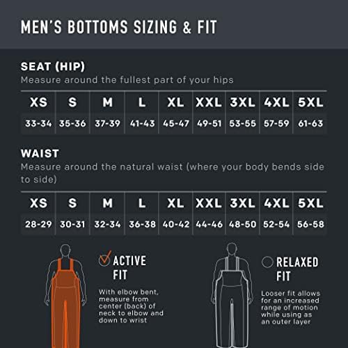 Мъжки панталони за риболов с Времето на часовник Grundens | Водоустойчива, Дишаща
