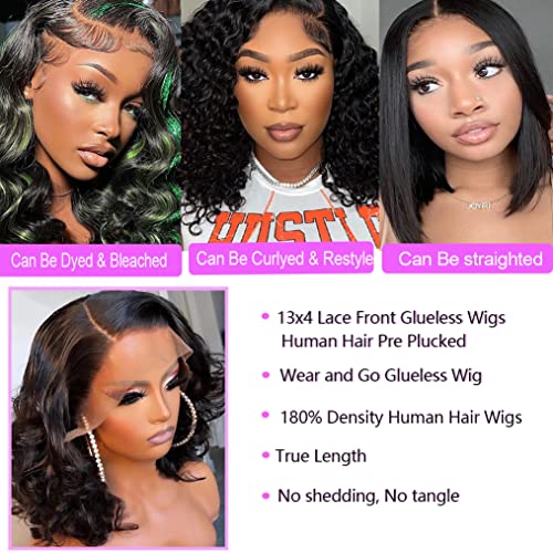 Перуки от естествена коса на дантели cixhygsa, предварително Выщипанные Бесклеевые Перуки за черни жени, обемна вълна