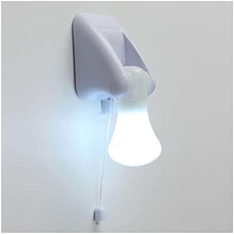 2 БРОЯ Мини-Подвижни Лампа Крушки LED Стик На електрическата крушка, захранван с батерии Преносими Планина