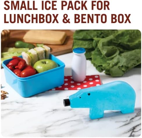 Пакети с лед Monkey Business за обяд-бокс / Многократна употреба Пакети с лед е за обяд-бокс дълго съхранение / За личен