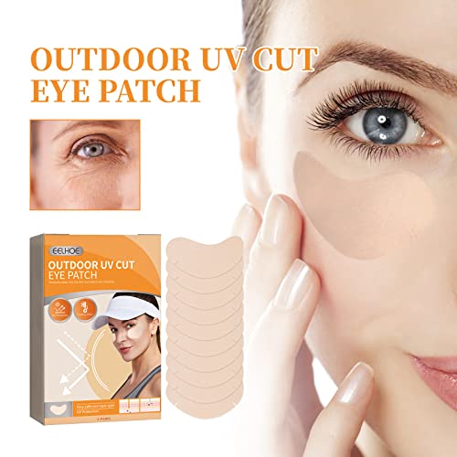 Солнцезащитная превръзка за очи Fulvtuy EELHOE Outdoor, за отдих, за намаляване на лунички, Питателна и Хидратиращи превръзка