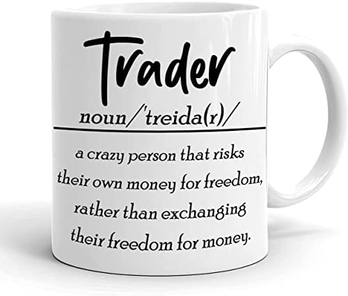 Кафеена чаша на Фондовия пазар - Определяне на Търговеца Луд Човек - Дейтрейдер Брокери Финансов Консултант, Офис на