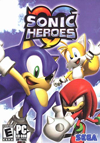 Герои От Sonic - PlayStation 2