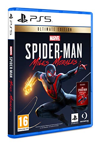 Marvel's Spider-Man: Майлс Morales Ultimate Edition – PlayStation 5