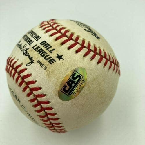 Травис Джаксън Карл Hubbell Бил Тери Ню Йорк Джайентс КОПИТО Подписа Бейсбольное споразумение JSA - Бейзболни топки с