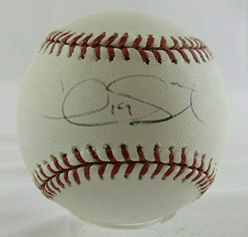 Крис Стюарт Подписа Автограф Rawlings Baseball B115 - Бейзболни Топки С Автографи