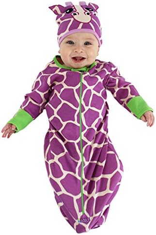 Sozo Baby-Комплект за Новородени момичета с Жирафа и Шапочкой