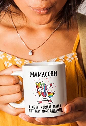 Класически Чаши Мамакорн Забавни подаръци за Деня на Майката за мама Идеи за най-страхотните на света подарък за мама