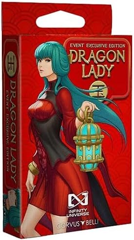 Ексклузивно издание на Infinity the Game (PV52) Dragon Lady Event