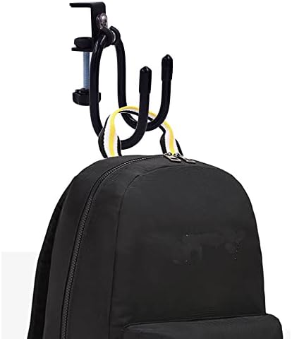 YYST Десктоп планина За чанти С една кука-закрепване На багажник за раницата, Намалява всички на масата (20 лири на Капацитет) - Без торба (1)