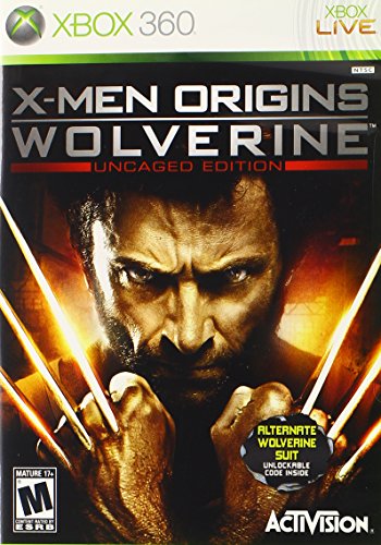 XBox 360 X-Men Origins Wolverine - Издание без клетки с Изключителен Алтернативен Костюм Wolverine