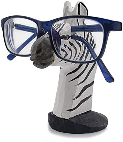 Поставка за очила Sharvgun от дърво, ръчно изработени, поставка за очила, поставки за очила във формата на лисици, бюро