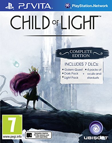 Child of Light Пълно издание (Playstation Vita)