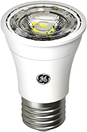Led лампа GE с регулируема яркост, Вътрешен Прожектор PAR16, 3,7 W (Смяна на 40 W), На 260 Лумена, Ярко-Бяло, Средна