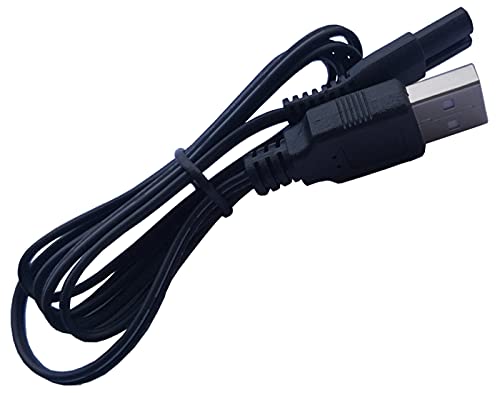 Ярък 2-Пинов USB-кабел За зареждане, Кабел за зарядно устройство с мощност 5, Съвместим с Liberex FC2660, Безжичен Преносим Иригатор за устната кухина, Флоссер за вода, imbesel Mico
