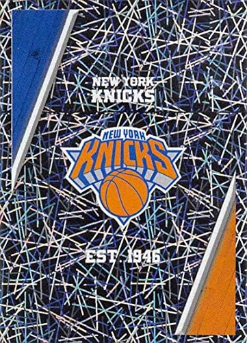 Колекция стикери Панини NBA 2018-19 140 Фолио с логото на New York Knicks Официалната баскетболна стикер New York Knicks