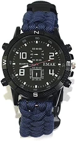 GPPZM Мъжки Военни Часовник е Водоустойчив Часовник LED Кварцови Часовници Спортни Часовници на Открито Компас Термометър