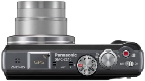 Цифров фотоапарат Panasonic Lumix DMC-ZS10 с резолюция 14,1 Mp с 16-кратно оптично увеличение, широкоъгълен, стабилизированным