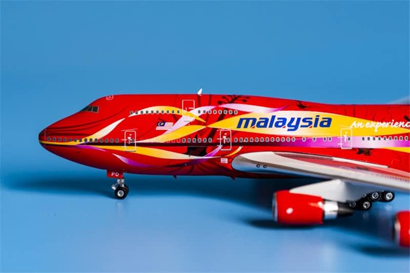 Phoenix Malaysia Airlines Hibiscus - нов опит за самолети Боинг B747-400 9M-MPD 1?400, ПРОИЗВЕДЕНИ ПО ИНДИВИДУАЛНА заявка,