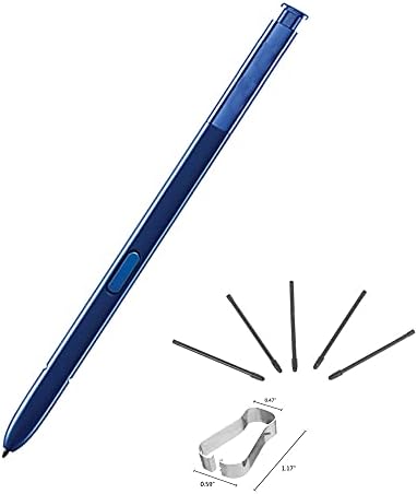 Преносимото стилус SLAUNT Galaxy Note 8 Touch Stylus S-Pen, който е Съвместим с Samsung Galaxy Note 8 N950 S Pen и пинсети