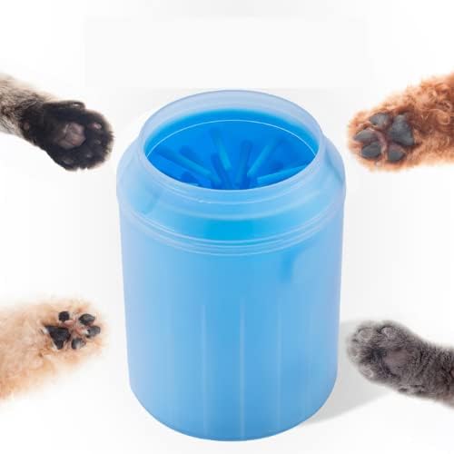 MYHFL-чаша за миене на лапите домашни любимци /Преносимо средство за миене на лапите кучета /пречистване на лапи (средният