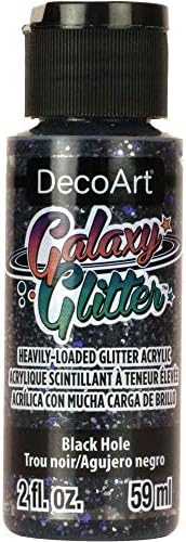 Акрилна боя Deco Art DecoArt Galaxy Glitter 2 унции-Ултравиолетова
