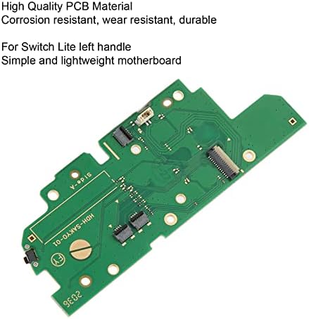 На левия Страничен Панел бутони L, Професионална дънна Платка PCB за игралната конзола Switch Lite, Дубликат на Част