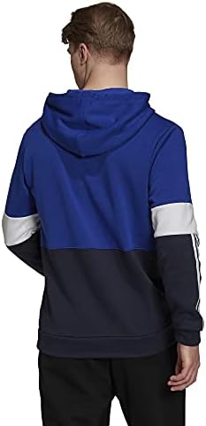 Hoody-пуловер адидас с цветни блокчета