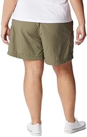 Дамски къси панталони-карго Columbia River Sandy от дишащ материал с защита от слънцето UPF 30