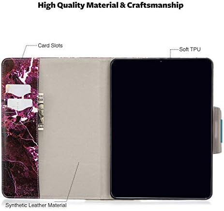 Калъф APOLL за iPad Pro 11 инча 3-ти/2-ро поколение, калъф-награда от изкуствена кожа със защита от надраскване, smart-калъф