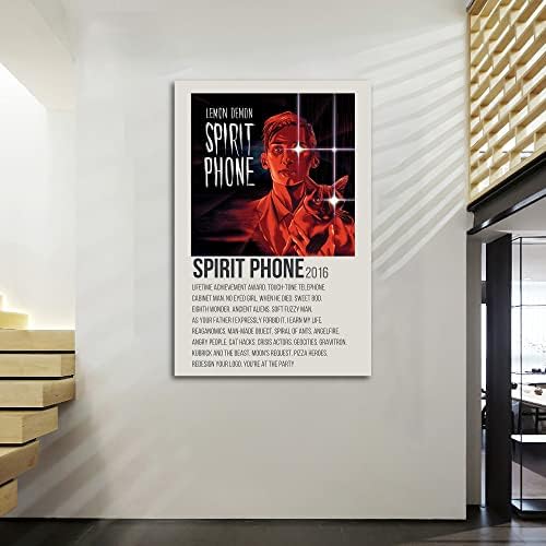Група Плакат Лимон Демон Плакат Книга За Изкуството на Стената Платно на Снимки за Съвременния интериор Щампи, Без Рамка