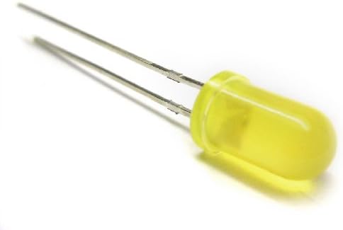 множествена жълт светодиод microtivity IL021 5 мм (опаковка от 25 парчета)