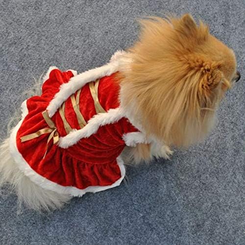 Дизайн на дрехи за Мажоретките с Кучета, Коледно Облекло на Дядо Коледа, Костюми, Облекло за кучета, Дрехи за домашни