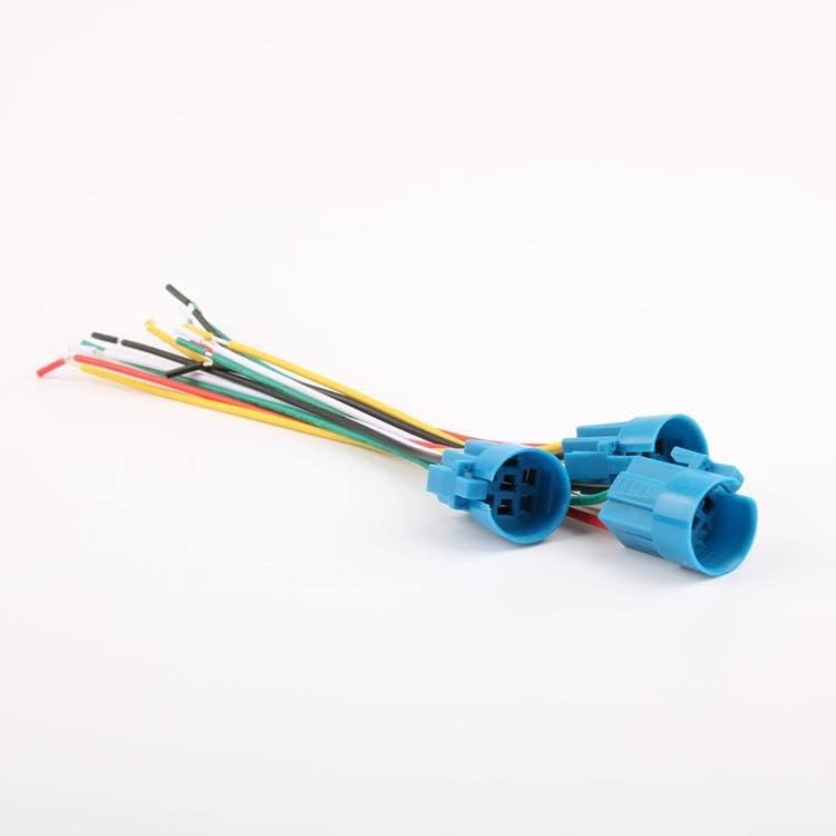 16 мм 19 мм, 22 мм и 25 мм, кабелна розетка за кабели метал кнопочного прекъсвач 2-6 кабели бутон стабилно осветление лампи - (Цвят: 25 мм)