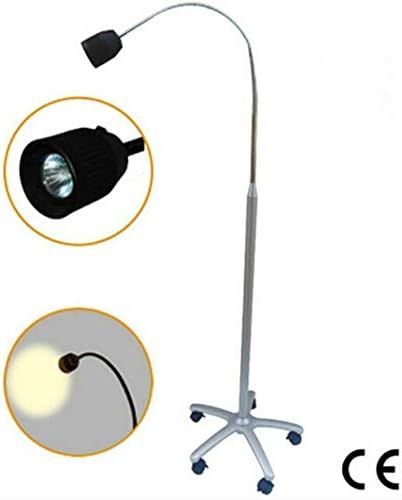 Мобилна Дентална Медицинска Разглеждането Лампа с мощност 35 W, Подови Халогенна Бестеневая Лампа JD1500, Подова Поставка