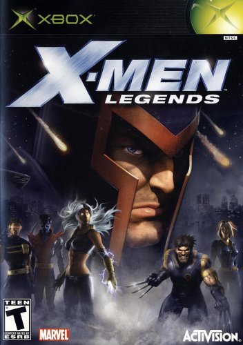 Легенди На X-Men - PlayStation 2
