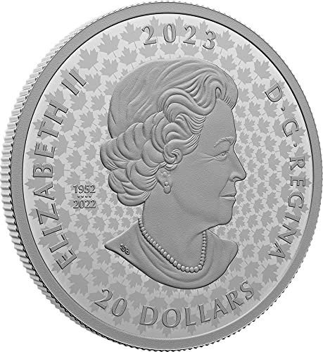 2023 DE В Памет на Черната история PowerCoin Строителен батальон Сребърна Монета От 20$ Канада 2023 Proof