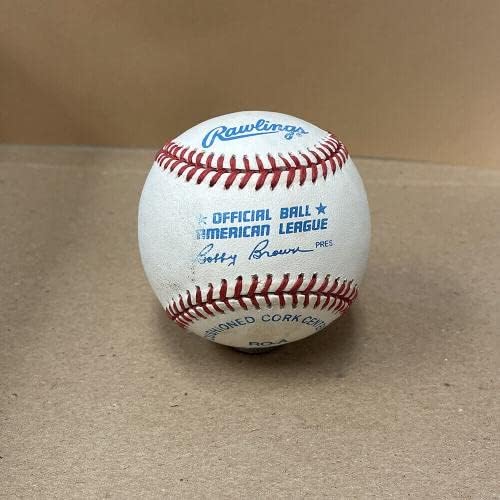 Сесил Присъдените на Ню Йорк Янкис подписа OAL Baseball Auto Голограммой B & E - Бейзболни топки с автографи