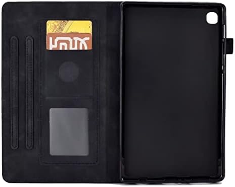 Съвместимост с/Уплътнител за таблет 8 инча Универсален Магнитен чанта-портфейл със сгъваща се стойка XXTTYH (черен)