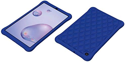 Калъф Epicgadget за Samsung Galaxy Tab A 8.4 SM-T307/T307U (2020 г.), Мек Лек Тънък Защитен силиконов калъф с диамант