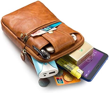 Чанта за телефон, Кожена Кобур за мобилен телефон със щипка за колан, Калъф За Samsung Galaxy Note 10 +, Note 10 Lite,